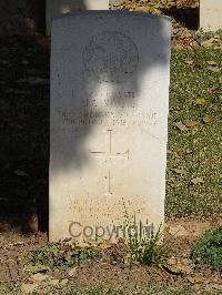 Salonika (Lembet Road) Military Cemetery - Keddie, J C